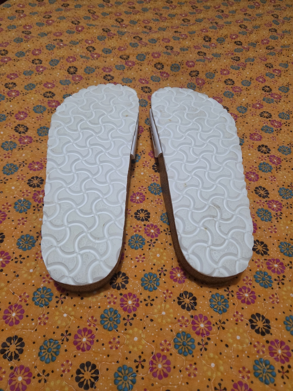 Birkenstock White Madrid Single Strap Sandals 38 Womens - Picture 3 of 4